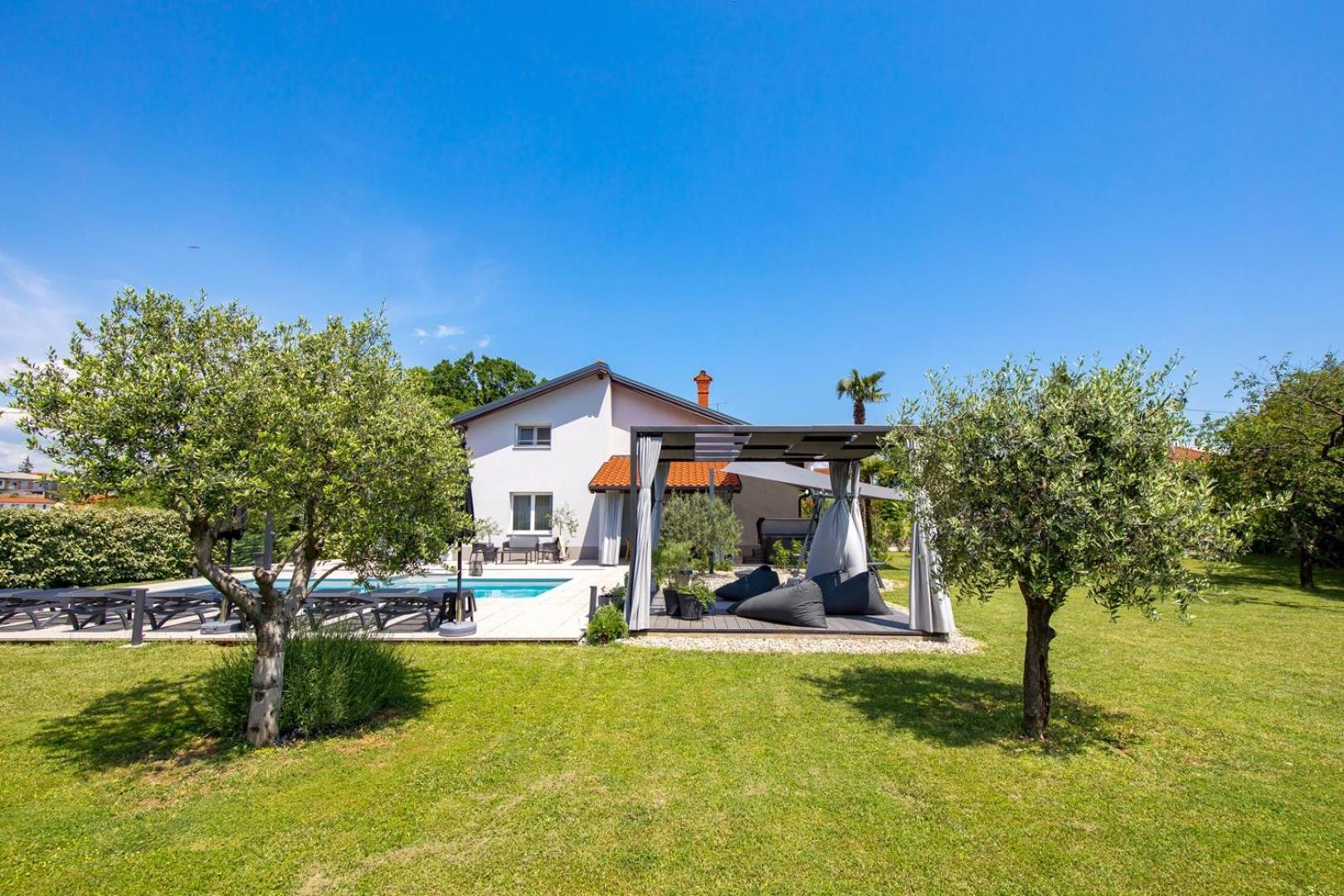 Luxury Villa Susanj Matulji Exterior photo