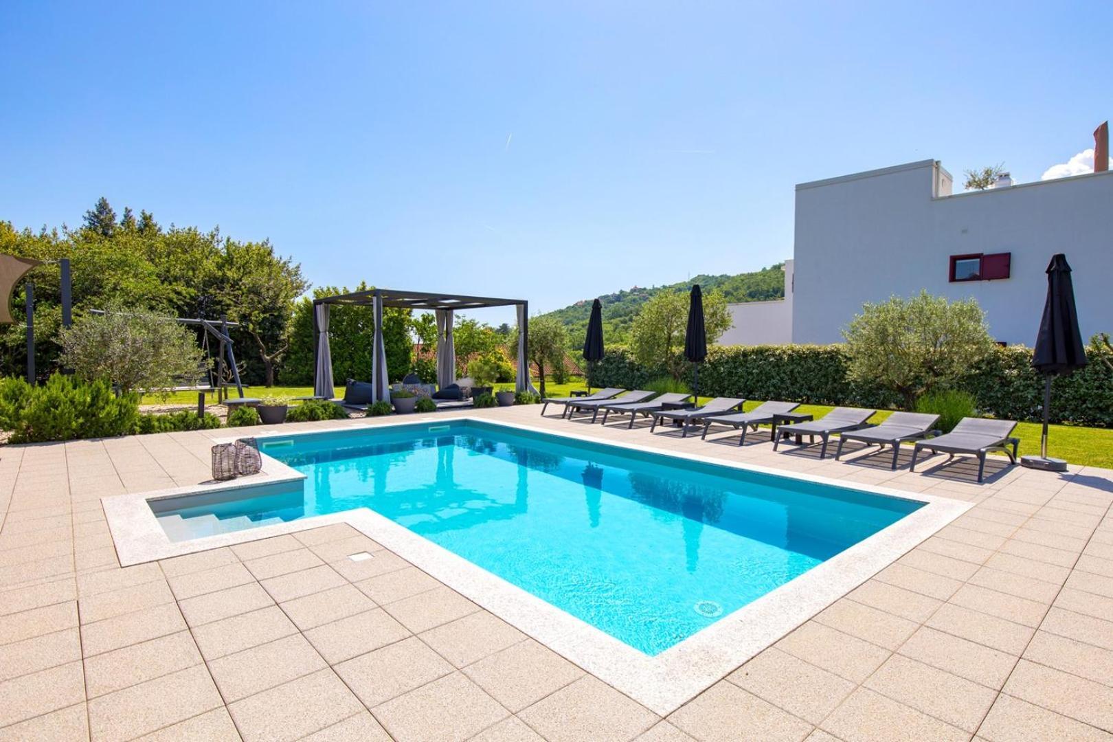 Luxury Villa Susanj Matulji Exterior photo