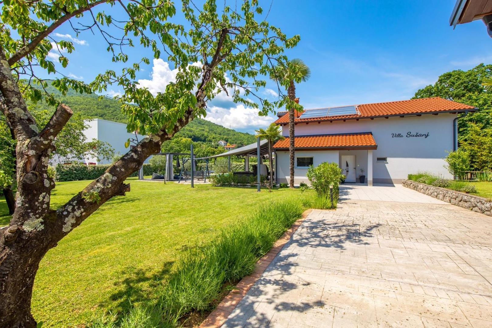 Luxury Villa Susanj Matulji Exterior photo