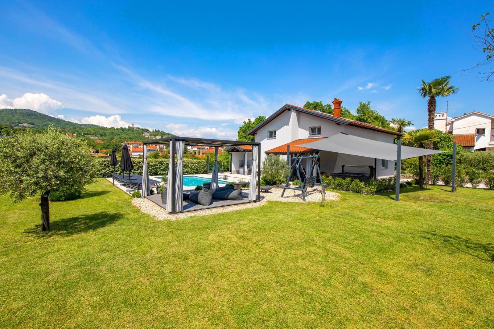 Luxury Villa Susanj Matulji Exterior photo