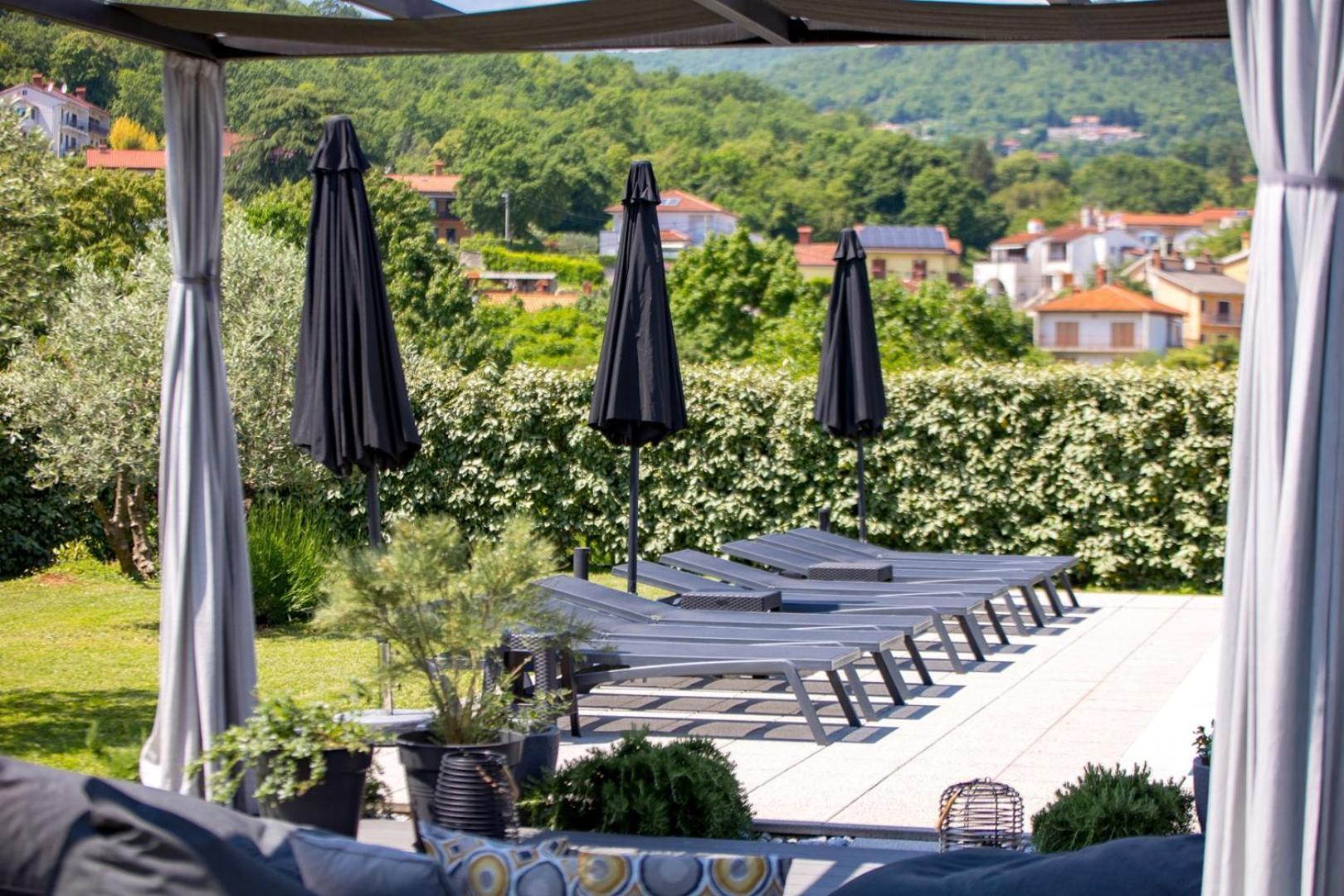 Luxury Villa Susanj Matulji Exterior photo