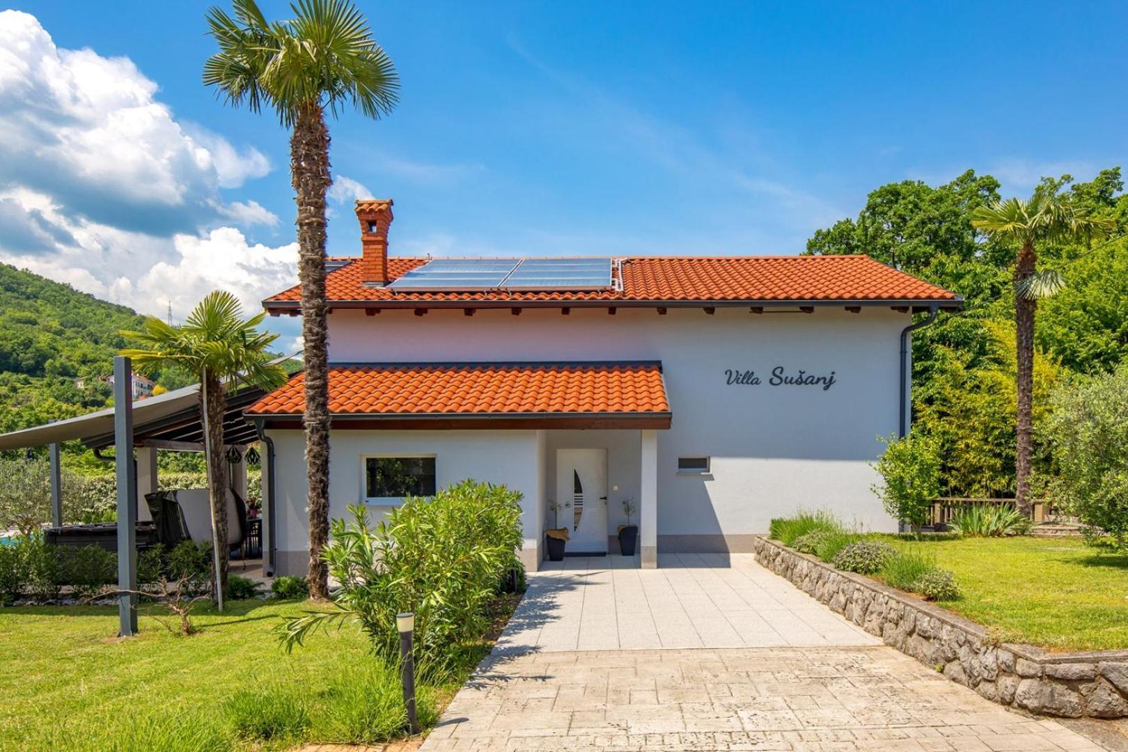 Luxury Villa Susanj Matulji Exterior photo