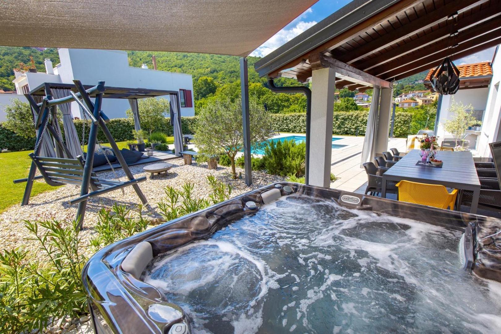 Luxury Villa Susanj Matulji Exterior photo