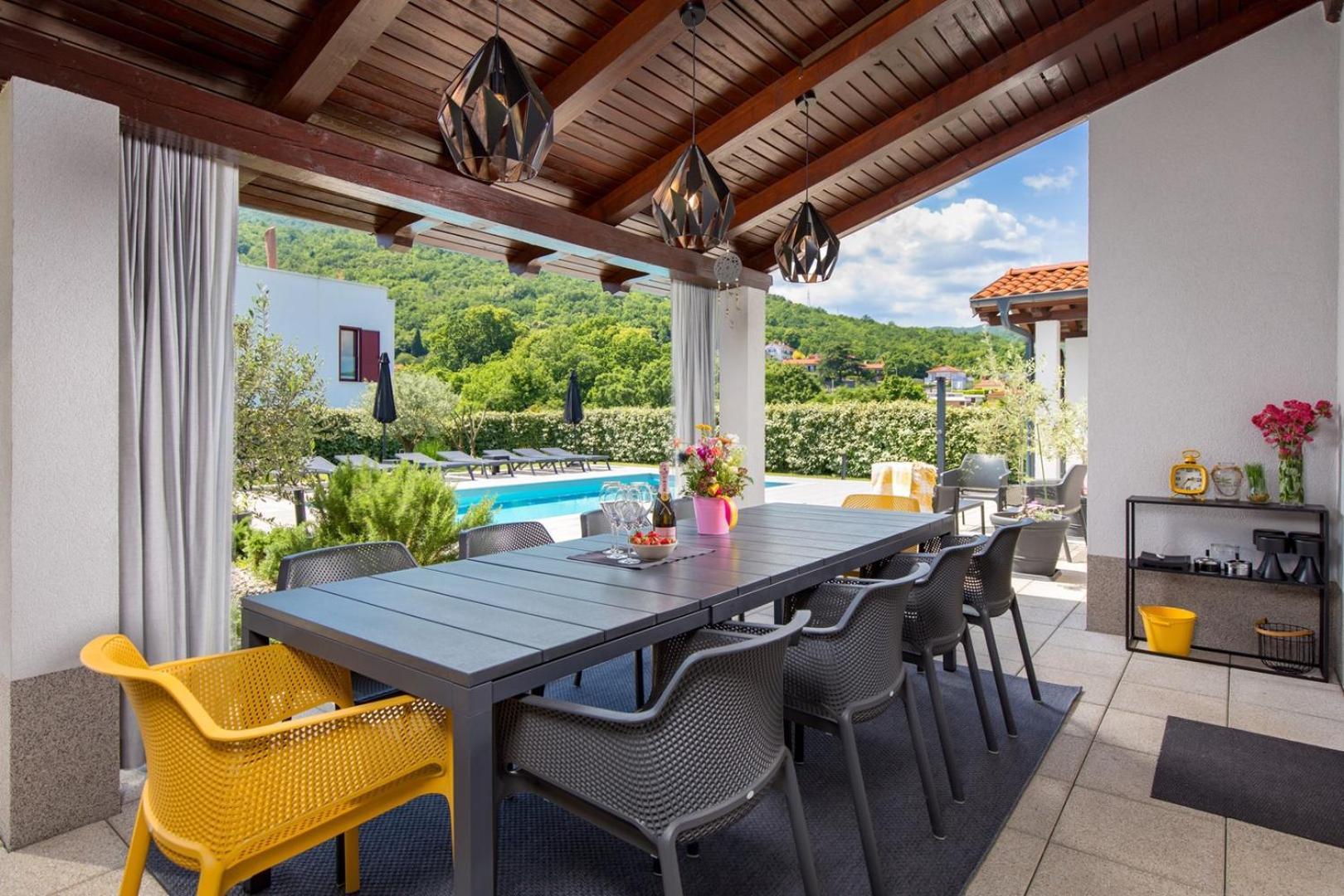 Luxury Villa Susanj Matulji Exterior photo