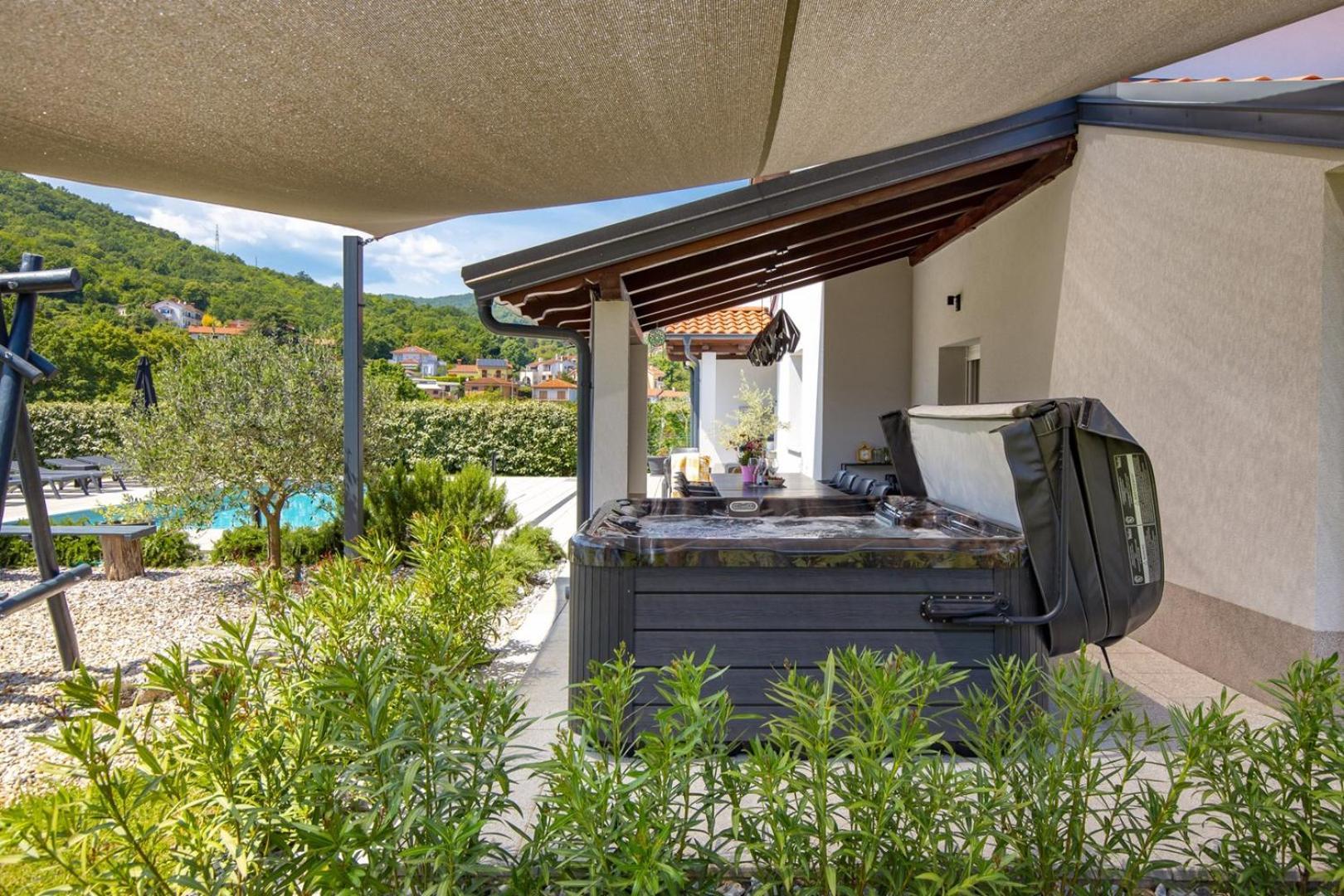 Luxury Villa Susanj Matulji Exterior photo