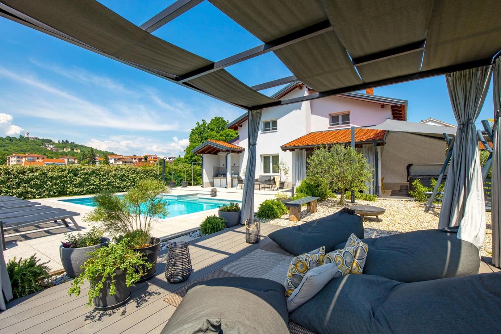 Luxury Villa Susanj Matulji Exterior photo