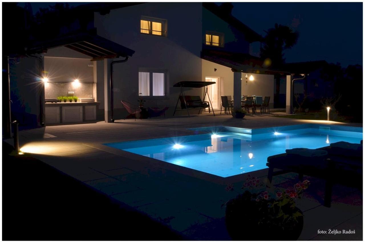 Luxury Villa Susanj Matulji Exterior photo